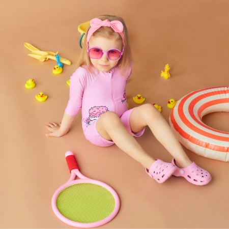 Bathing suit Children's baby Me "vanila" growth 92-98 cm-5