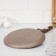Pancake pan “granite Brown”, D = 24 cm, plastic handle, anti -stick coating, brown color