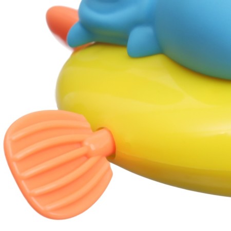 Clothing toy for a bathtub with a spray "Turtle", Kroshka Me-11