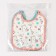 Bibs laid Children's baby, 17x20 cm color mix (packing 3 pcs)