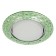 DK LD24 GR/Wh era, GX53 50W, Green color