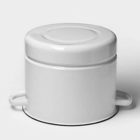 Manto car, 9 l, 3 inserts, with a plastic pen, white color-10