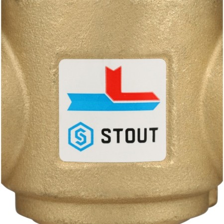 Mixing valve stout SVM-0030-325506, 1 1/4 "external thread, 60 ° C-6