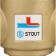 Mixing valve stout SVM-0030-325506, 1 1/4 "external thread, 60 ° C