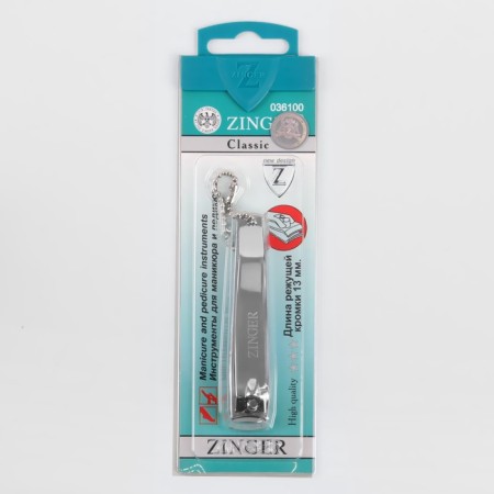 Pedication nippers, 8 cm, on blist, silver color, SLN 604-C-3