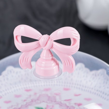 A dish for a cake and cakes with a lid "Bant", d = 18.5 cm, color mix-1
