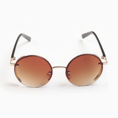 Sunny glasses "OneSun", UV 400, 14.5 x 2.2 x 5.6 cm, lens 5.6 x 6 cm, brown-3
