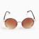 Sunny glasses "OneSun", UV 400, 14.5 x 2.2 x 5.6 cm, lens 5.6 x 6 cm, brown