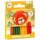 Set of candles for the cake "Happy Birthday", 12 pieces, lion and turtle