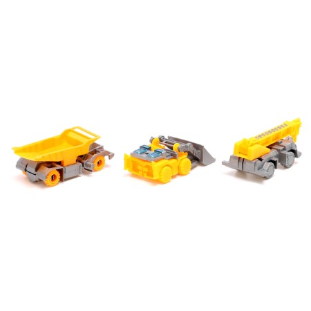 Set of robots "Stroybots", transformed, 3 pieces-6