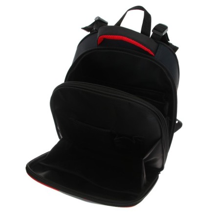 School backpack 38 x 30 x 16 cm, ergonomic back, Stavia "Red Truck"-8