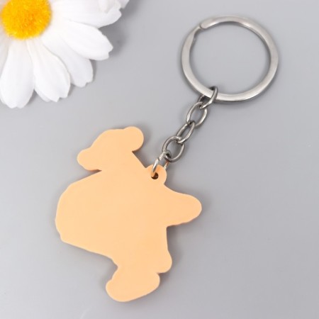 Trick Rubber "New Year goose" 5x4 cm-2