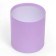 Set of round boxes 2B1, "lilac", without a cover, 10 x 10 x 10.5 cm