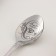 A teaspoon spoon with an engraving "fisherman", h = 14cm.