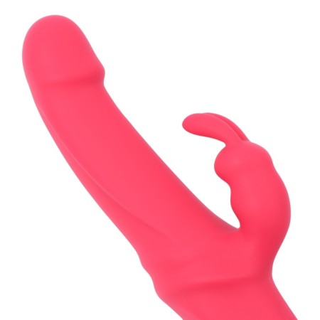 Rabbit vibrator, clitoral stimulation, anatomical form, 10 modes, burgundy-5