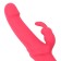 Rabbit vibrator, clitoral stimulation, anatomical form, 10 modes, burgundy