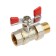 Balloon tap STT, 1/2 ", with an American, nickelized brass