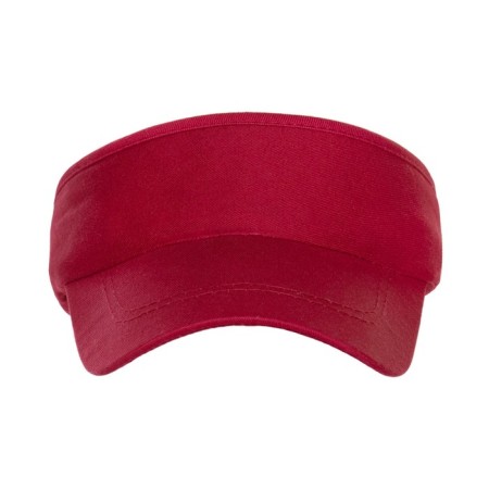 Visor, size 56-58, burgundy color-2