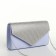 Women's bag on magnet, blue color