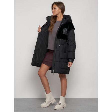 Winter jacket, size 46, black color-19