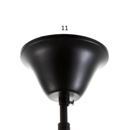 Chandelier "Castle" 8he14 40w Black 83x83x70-110cm Bayerlux-7