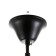 Chandelier "Castle" 8he14 40w Black 83x83x70-110cm Bayerlux