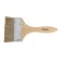 Brush flat tundra, mixed bristles, wooden handle, 4 ", 100 mm