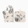 Kitchen set 2 pr. Dilyana "Flowers" Take 17*17cm, mittens-seging 26*16cm, 100%HL