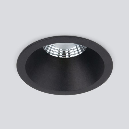 Introduced LED LED Elektrostandard, Lin, 78x78x68 mm, 7W, LED, 560LM, 4200K, black color black-1