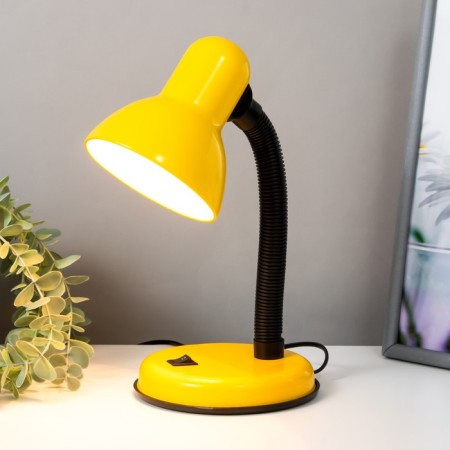Table lamp E27, with off. (220V) Yellow (203V) Risalux-1
