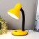 Table lamp E27, with off. (220V) Yellow (203V) Risalux