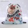 New Year. Bag for sweets 290 x 340 mm, "gift for luck" (soft polyester density 210d)