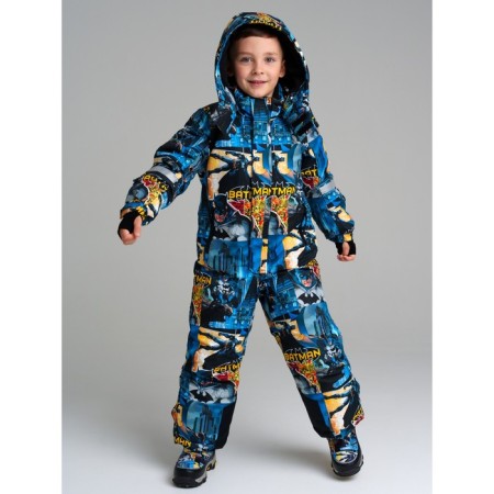 Winter overalls for the boy PlayTode, height 104 cm-4