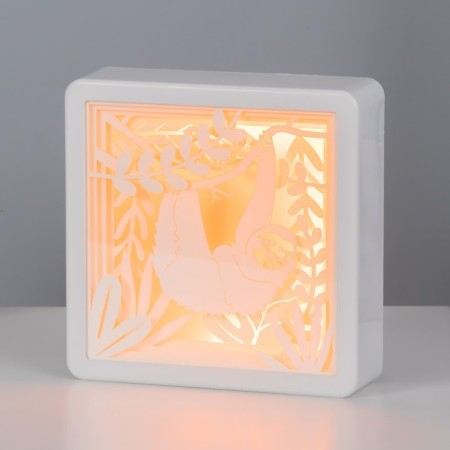 Light picture “Lazice” LED from 3haa USB batteries 15.5x4.5x15.5 cm Risalux-2