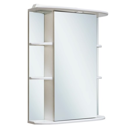 Bathroom mirror "Giro 60" Right, 24 x 60 x 75 cm