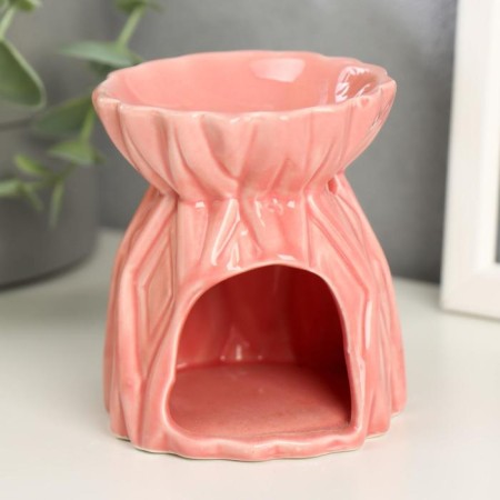Aroma lamp ceramics "Kora" mix 8.7x7.8x7.8 cm-5