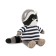 Soft toy "Raccoon Danny in Telnyashka", 15 cm