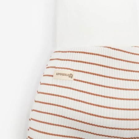 Slack slider crumbs I, Basic Line, height 86-92 cm, beige strip-6