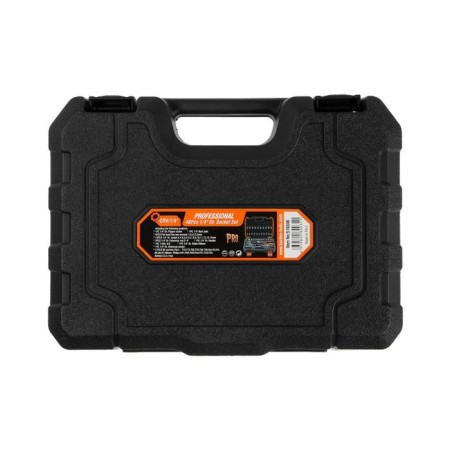 Tool set of Harden 510346, CRV, 1/4 ", plastic case, 46 items-3