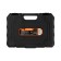 Tool set of Harden 510346, CRV, 1/4 ", plastic case, 46 items