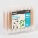 Cotton sticks, box 100 pcs., Bamboo