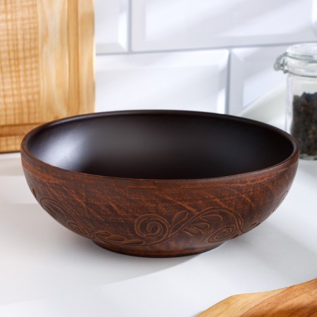Borsch bowl "Back", 0.8 l, 5.5 x 17.5 x 17.5 cm