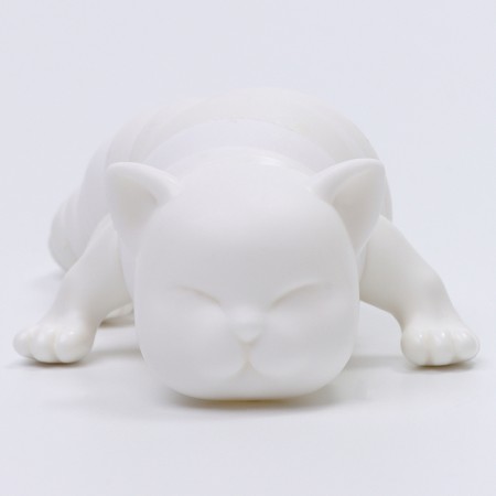 Developing toy "White Cat"-4