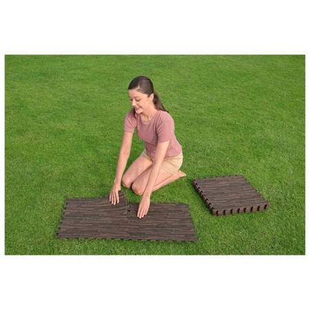 Decorative rug for pool, 50 x 50 cm, 12 pieces, 58712 Bestway-4