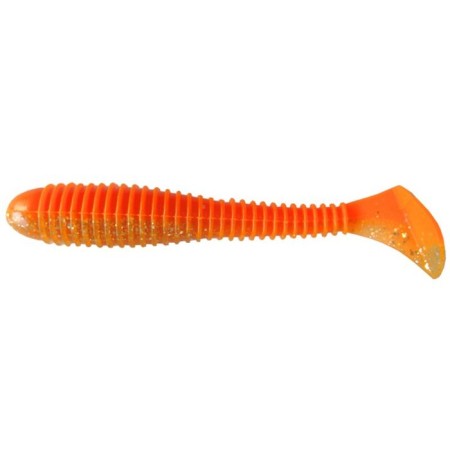 Vibro -high -high Helios Catcher Orange & Sparkles, 9 cm, 5 pcs. (HS-2-022)