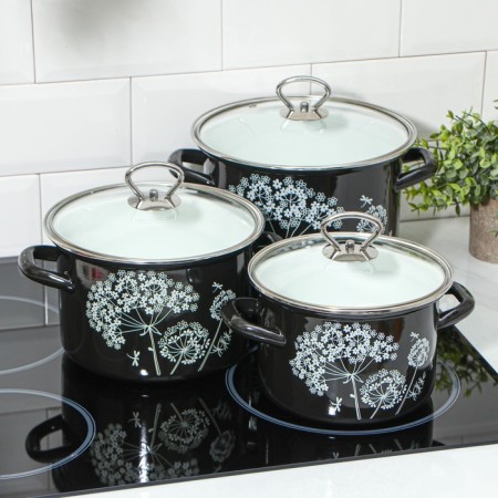 Set of pan "openwork", 3 subjects: 2.4 l, 3.4 l, 5 l-3