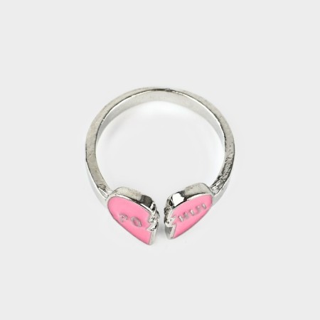 Metal ring "Pohui", 1.7 cm, 18+-2