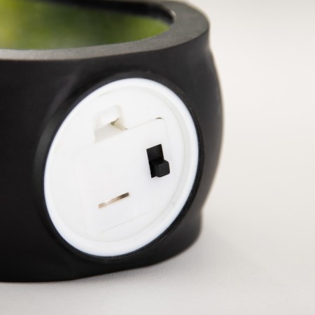 Nightmare "Frozen candle" 3xlr1130 Black 5x8.5x15 cm Risalux-6