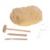 Set of geologist, series "Natural Stones", 12 types of stones