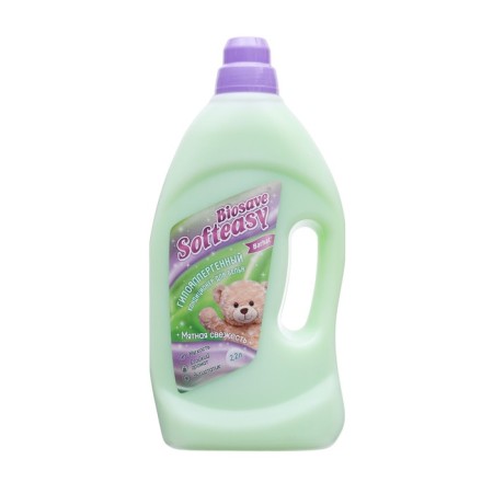 Conditioner hypoallergenic velvet Biosave Softeasy, mint freshness, 2.2 liters
